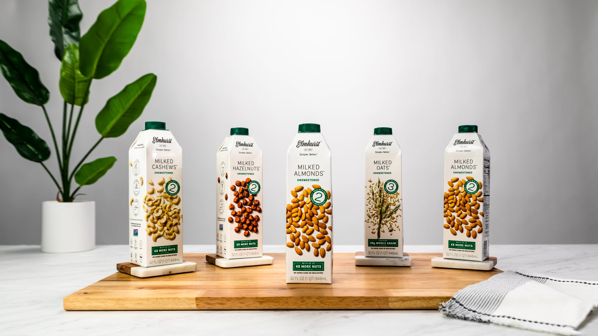 Elmhurst - Almond Milk