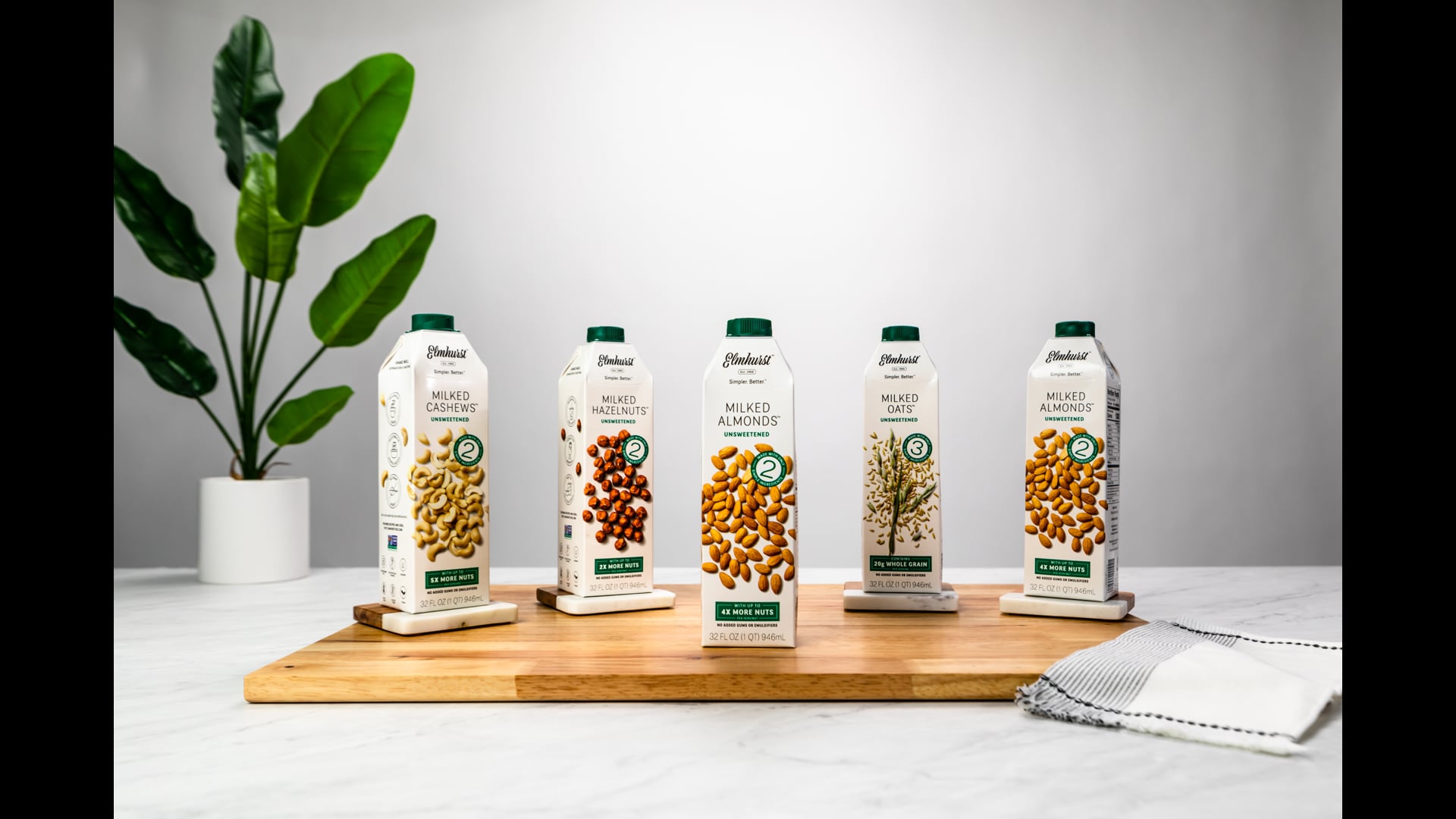 Elmhurst - Almond Milk