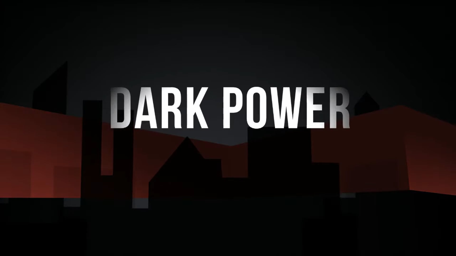 Dark Power