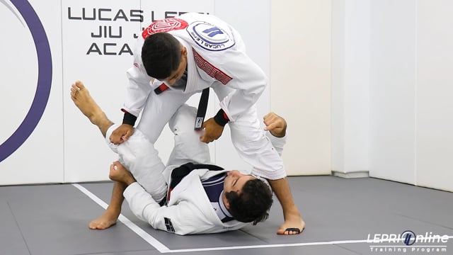 Spider Guard With Half Lasso to X Guard to Technical Stand Up Variation