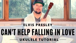 Can't Help Falling in Love | Elvis Presley + 21 Pilots | Ukulele Tutorial + Play Along