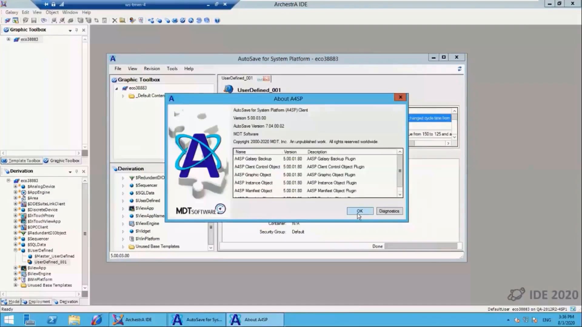 AutoSave for System Platform Demo - 2020 on Vimeo