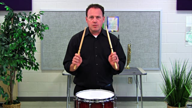 Percussion Clinic - 06 Playing the Snare Drum.mp4