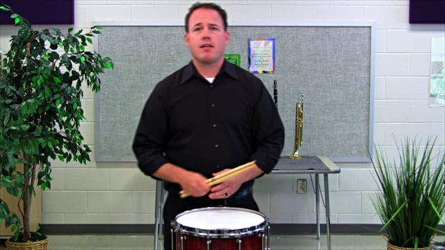 Percussion Clinic - 04 SD Posture and Set-up