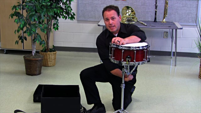 Percussion Clinic - 10 SD Disassembly