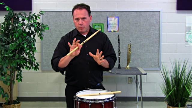 Percussion Clinic - 05 Drumstick Grip.mp4