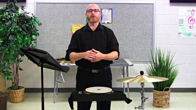 Accessory Percussion - 02 Posture and Presentation