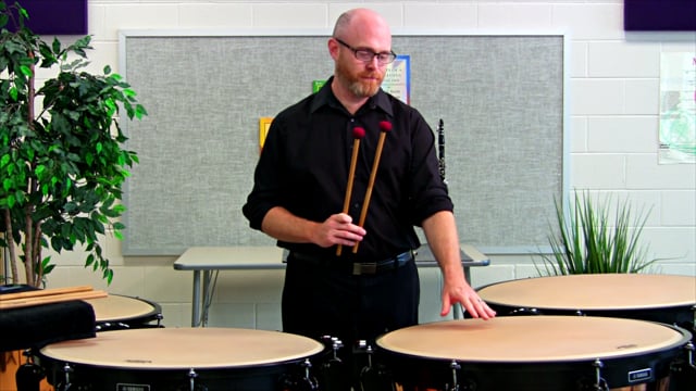 Accessory Percussion - 16 Playing the Timpani