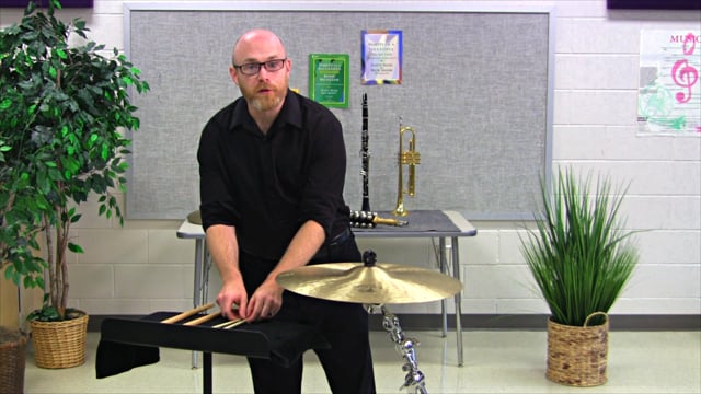 Accessory Percussion - 03 Suspended Cymbal
