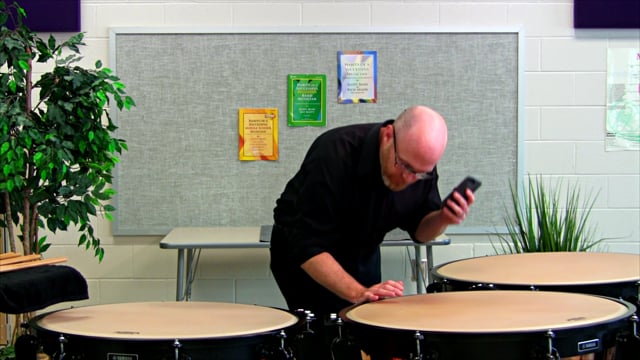 Accessory Percussion - 18 Timpani Tuning