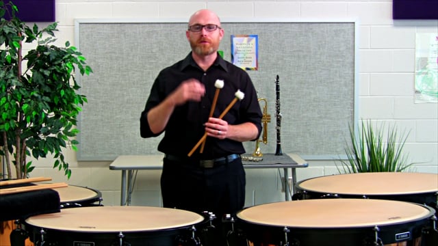 Accessory Percussion - 14 Timpani Mallets