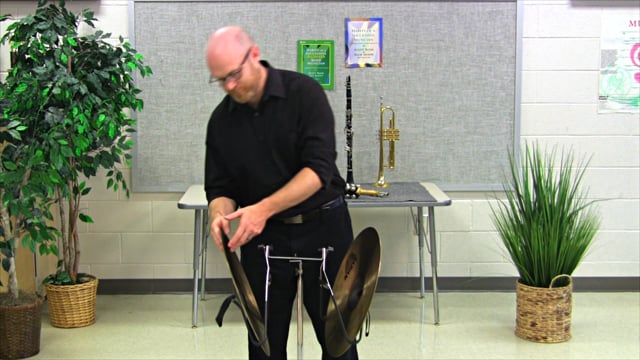 Accessory Percussion - 04 Crash Cymbals