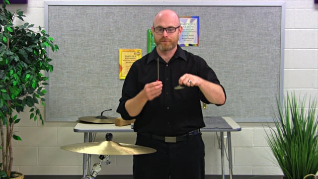 Accessory Percussion - 07 Finger Cymbals