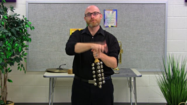 Accessory Percussion - 08 Sleigh Bells