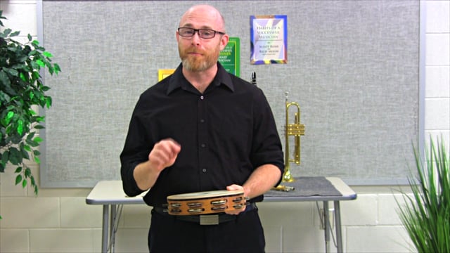 Accessory Percussion - 05 Tambourine.mp4