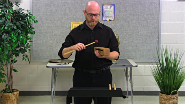 Accessory Percussion - 11 Woodblock.mp4