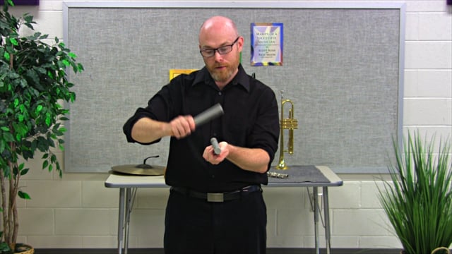 Accessory Percussion - 09 Claves