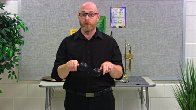 Accessory Percussion - 10 Maracas