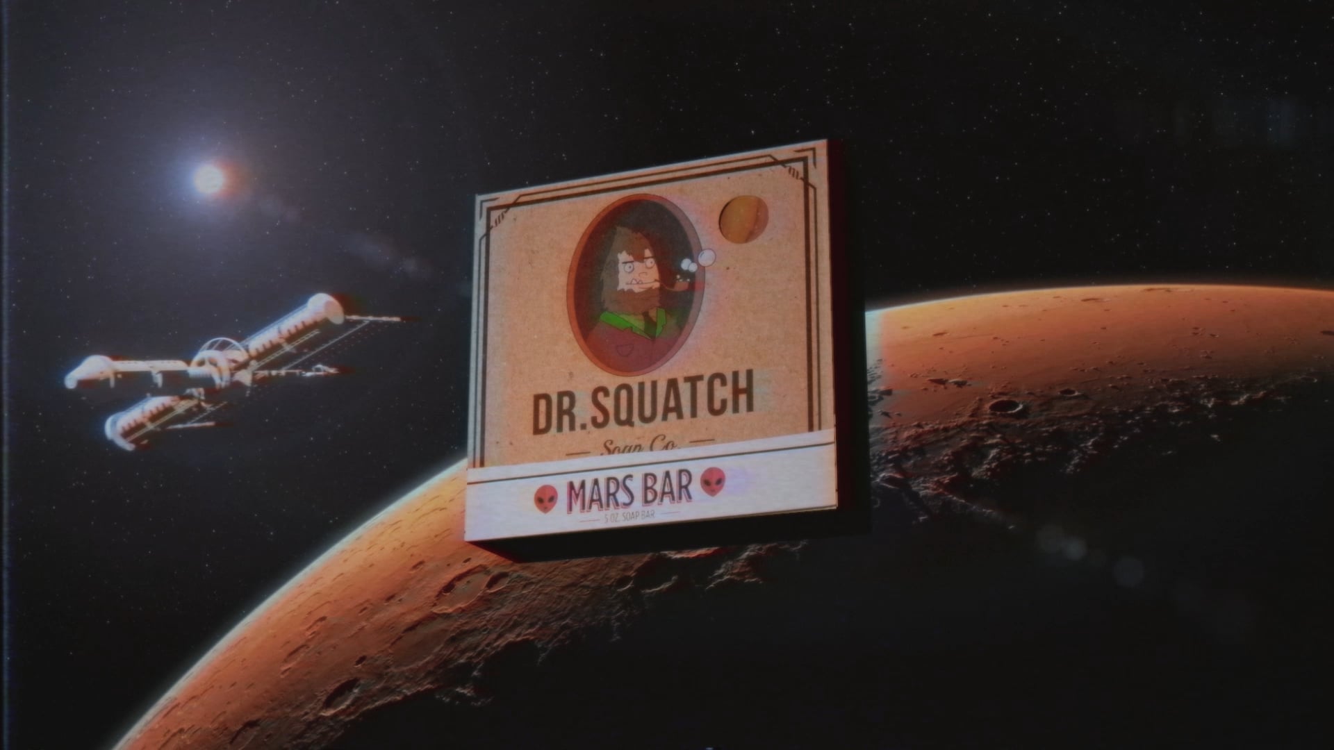Dr. Squatch Mars Bar (Directors Cut) on Vimeo