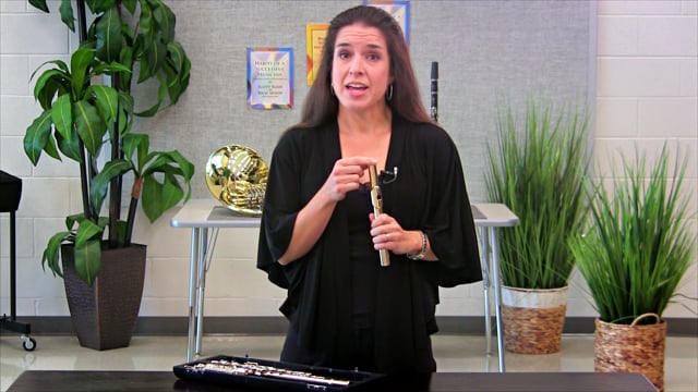 Flute Clinic - 14 Pro Tip The Cork.mp4