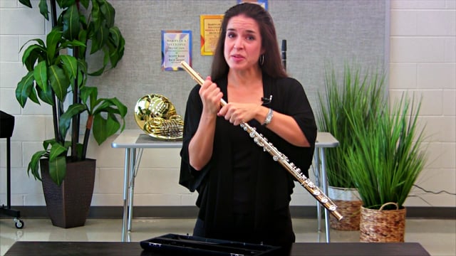 Flute Clinic - 12 Disassembly