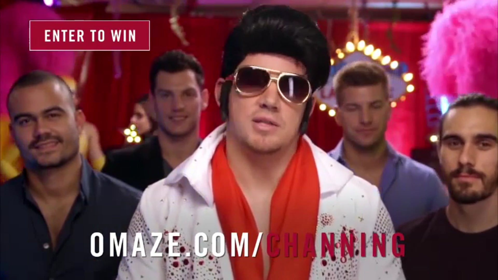 Channing Tatum for Omaze