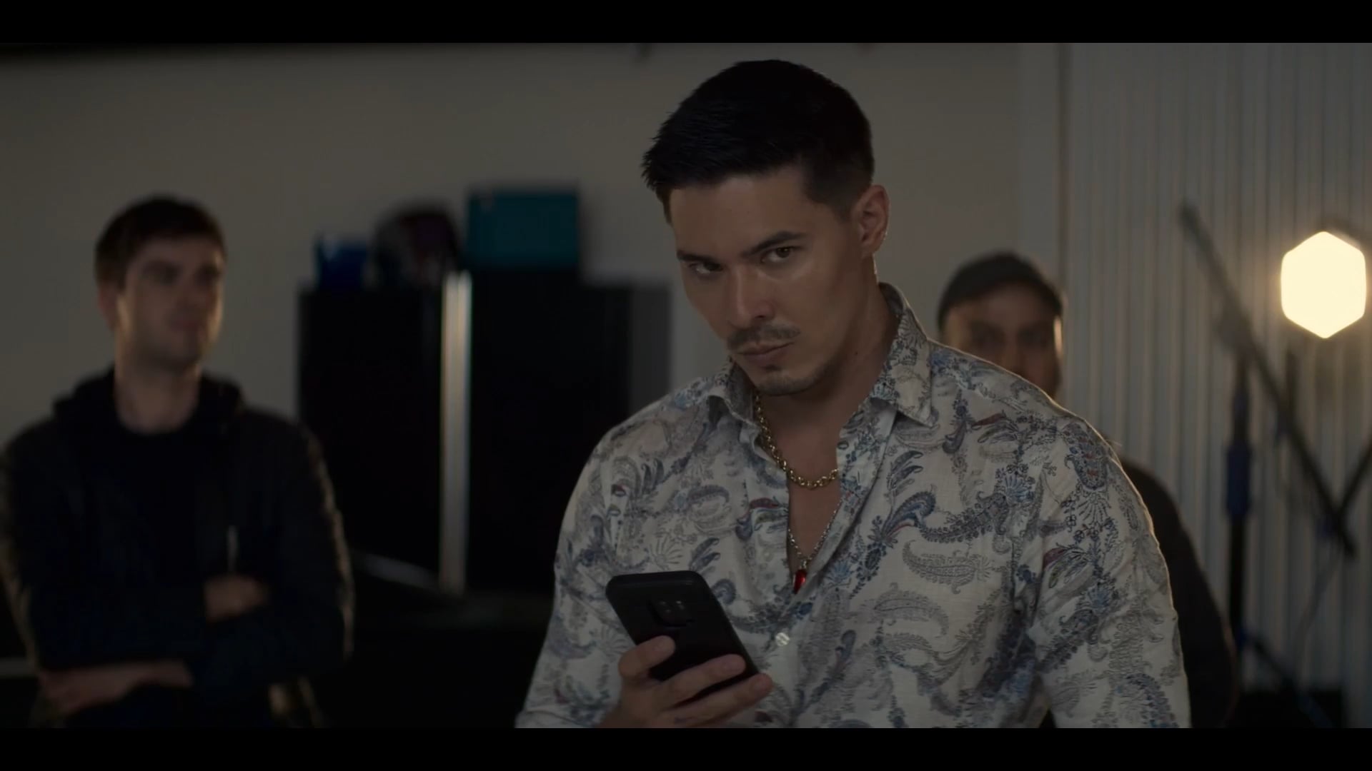 "Wu Assassins" Garage Fight - Action