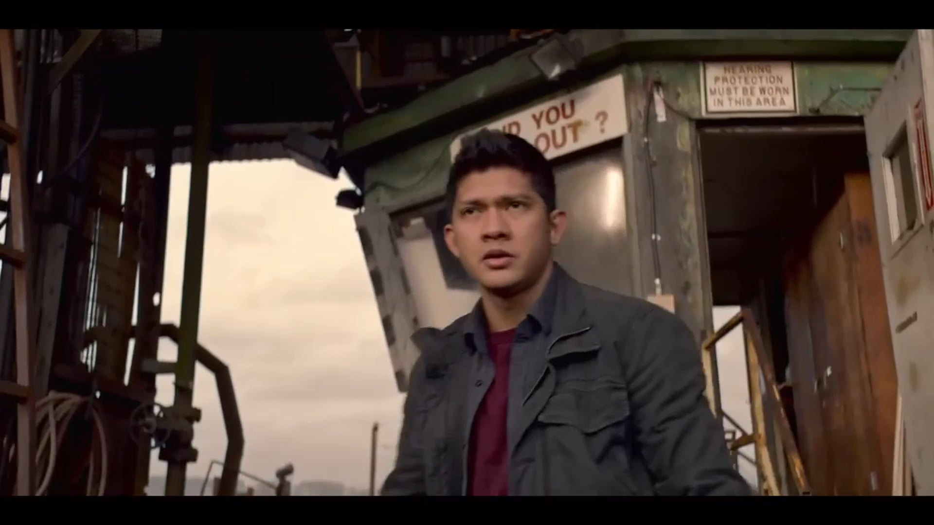 "Wu Assassins" Dock Fight - Action