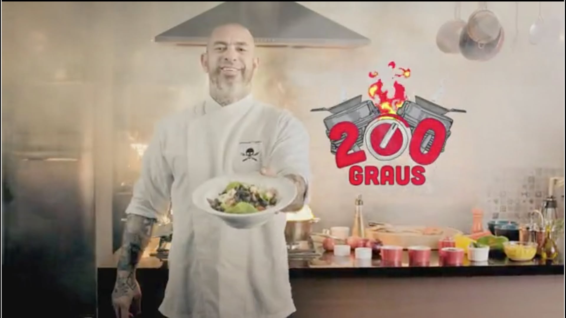 200 GRAUS - Série TV Discovery Brasil