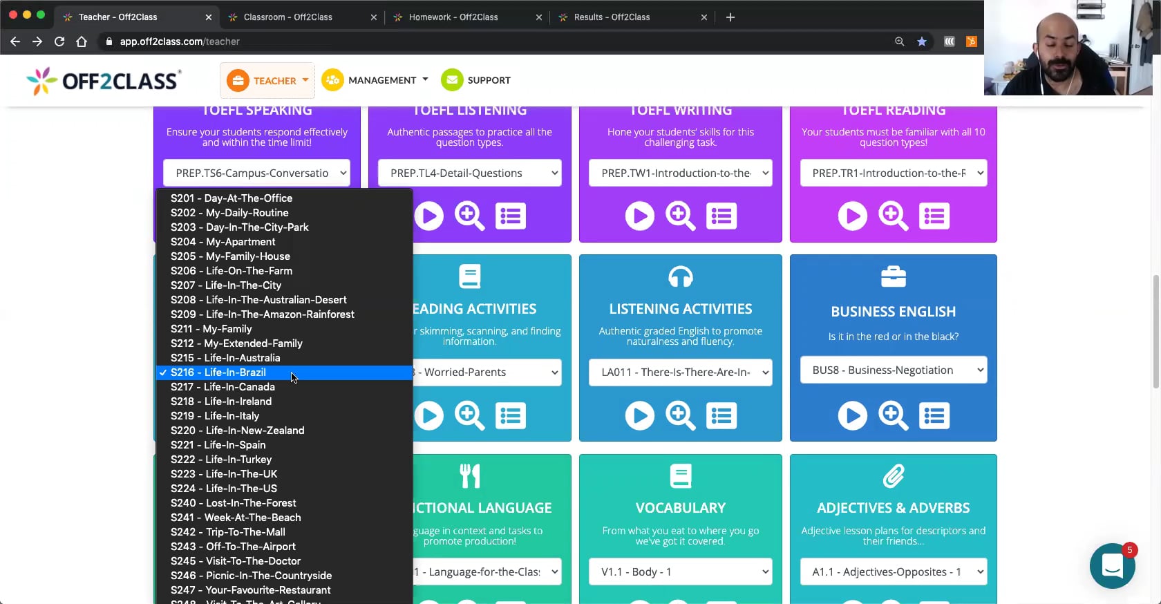 Off2Class Demo on Vimeo
