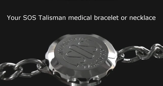 Sos talisman bracelet on sale mens