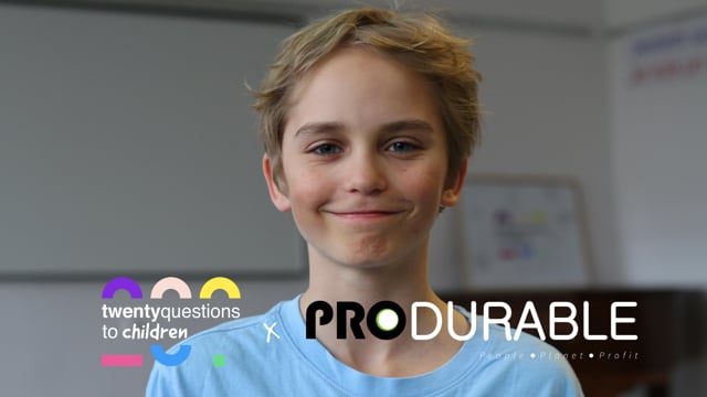 20 Questions to Children au salon Produrable 2020