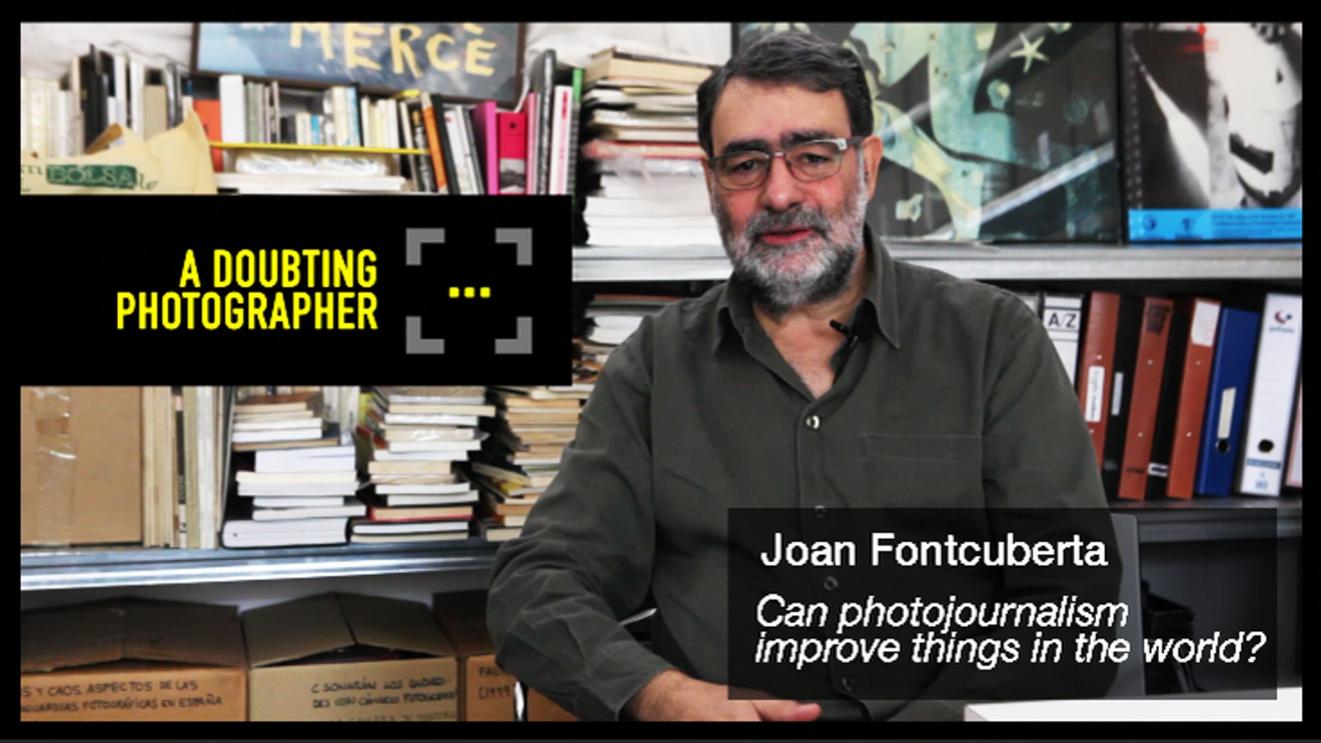 Joan Fontcuberta - Photojournalism