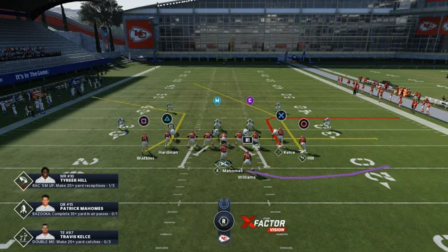 Madden 17: Gun Tight Slot Open - Wheel Switch - Madden School