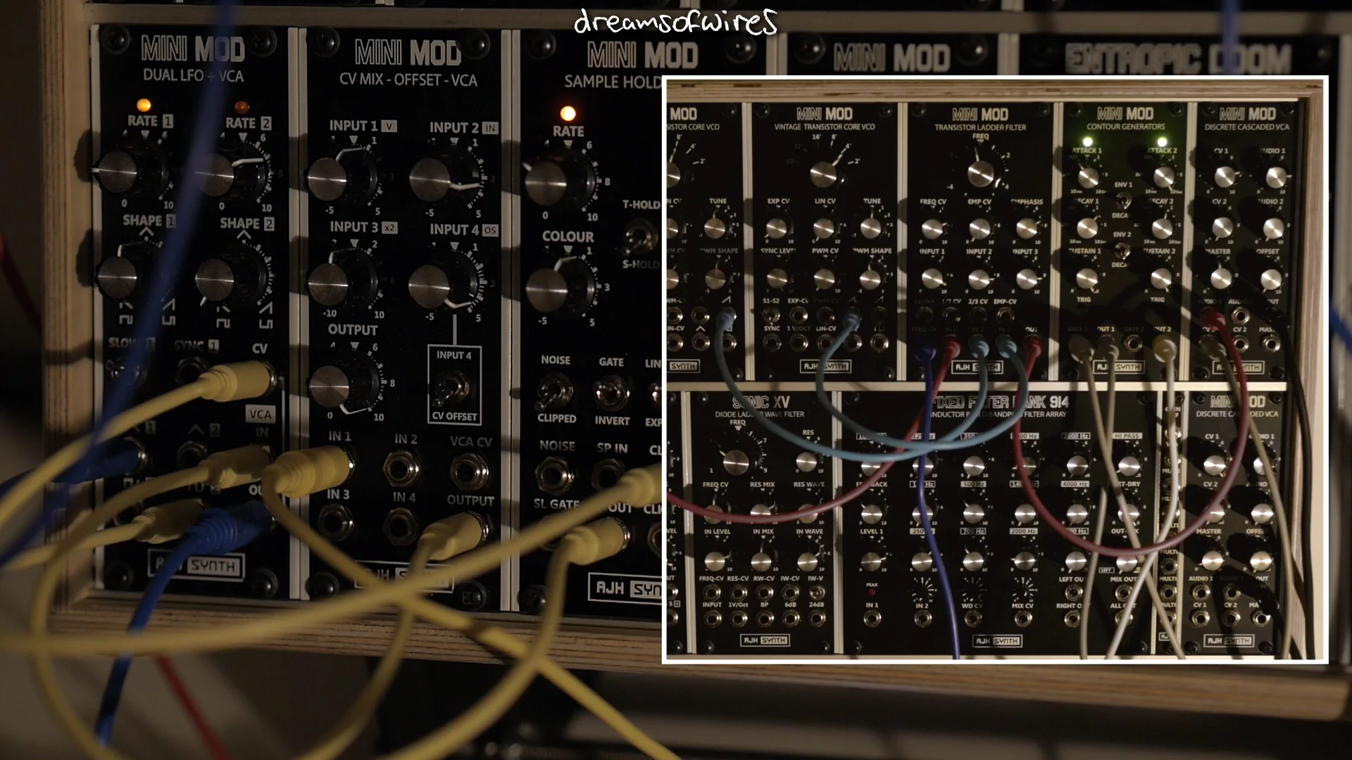MiniMod Dual LFO & VCA MiniMod Dual LFO & VCA