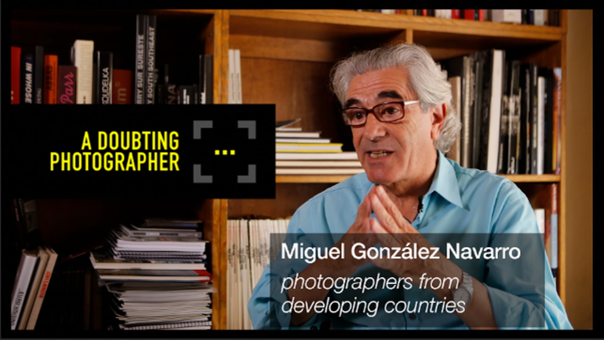 Miguel Gonzalez - Photographers from developing countries