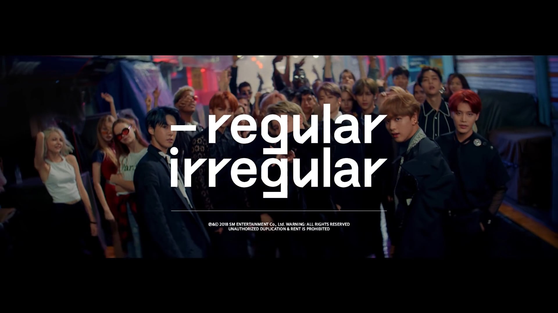 NCT 127 엔시티 127 'Regular (English Ver)' MV