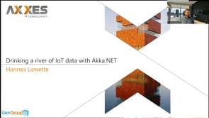 Drinking a river of IoT data with Akka.NET
