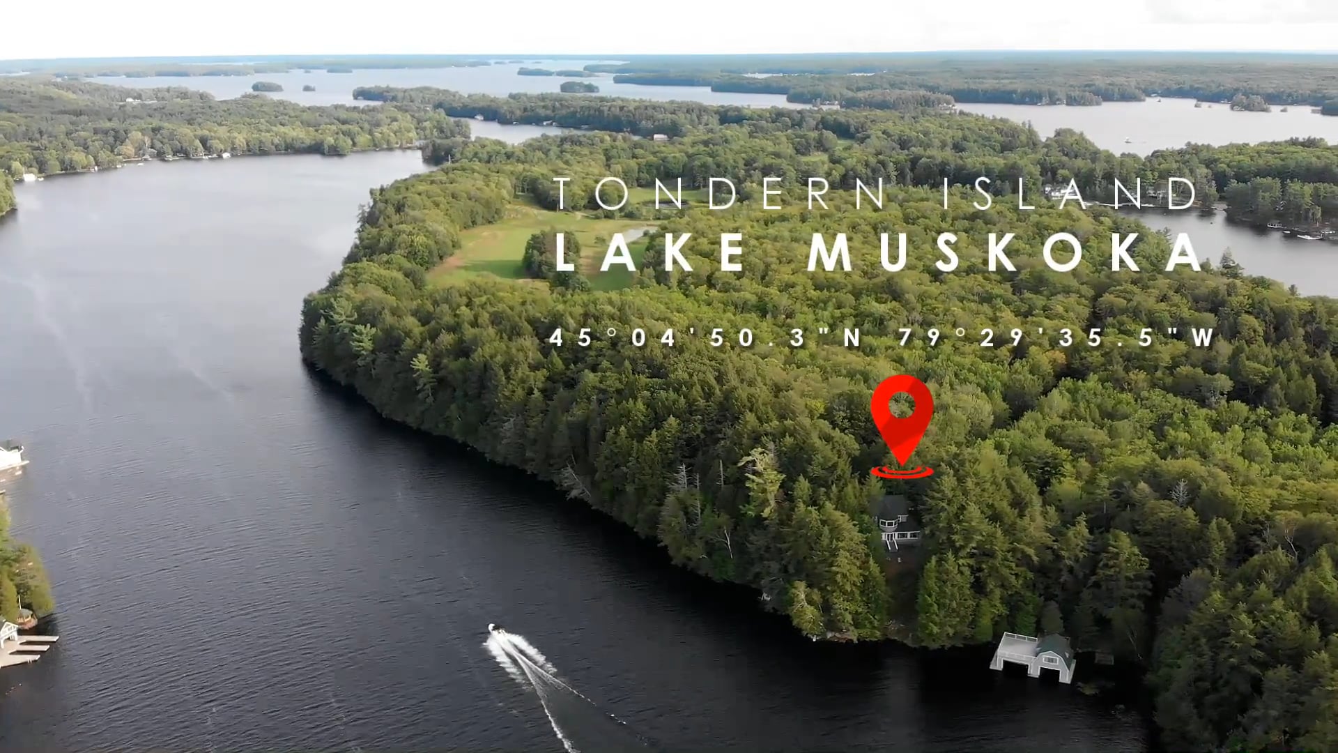 Kim Dickinson | Tondern Island | Lake Muskoka on Vimeo