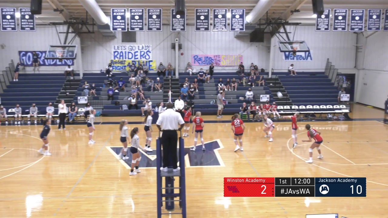 JV Volleyball vs Winston Academy - 08-20-20