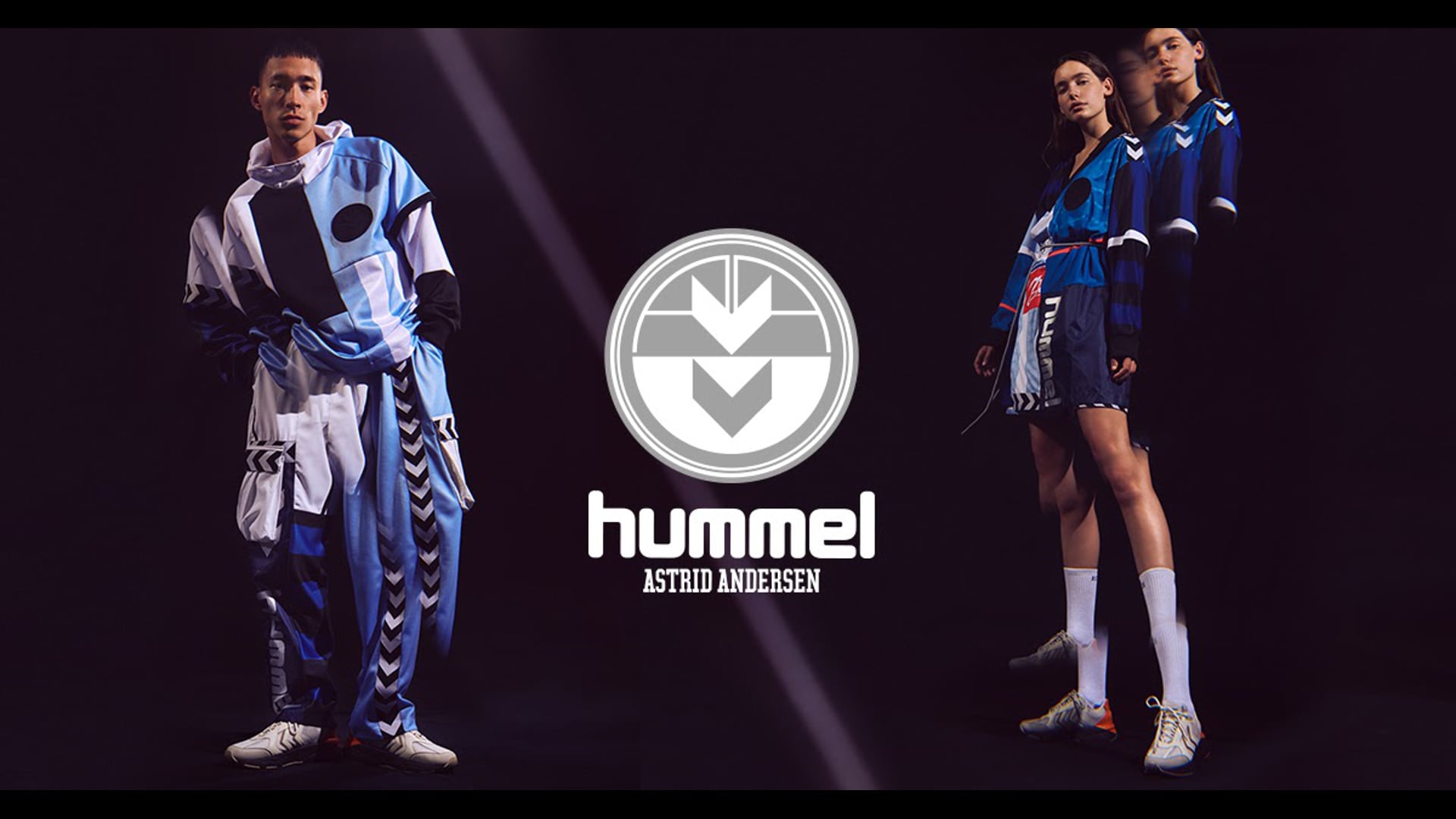 Astrid Andersen x hummel AW20 Campaign