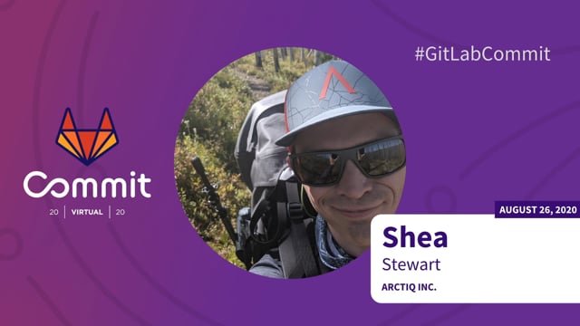 Shea Stewart - Google Anthos Cluster Change Control with GitOps and GitLab CI