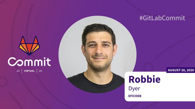 Robbie Dyer - Cost-Efficient ML Model Training Using GitLab CICD in the Cloud