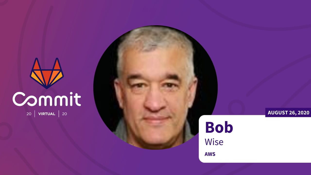 Bob Wise – GitOps-Based Ops Modernization