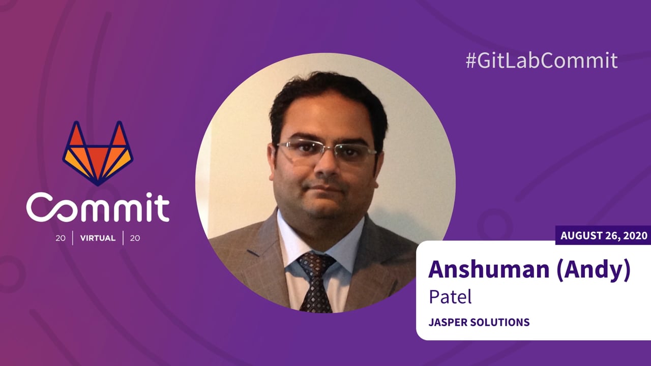Anshuman (Andy) Patel - Enabling the Tactical Edge through DevSecOps in ...