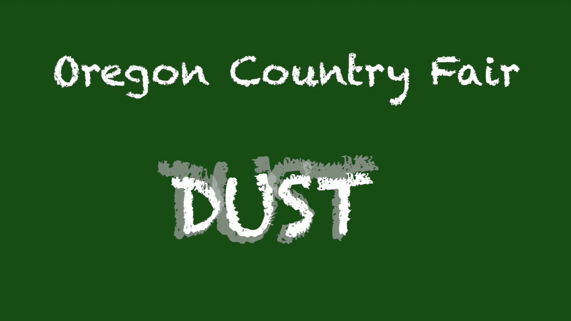 Oregon Country Fair Dust _ Original song by Brad Yazzolino