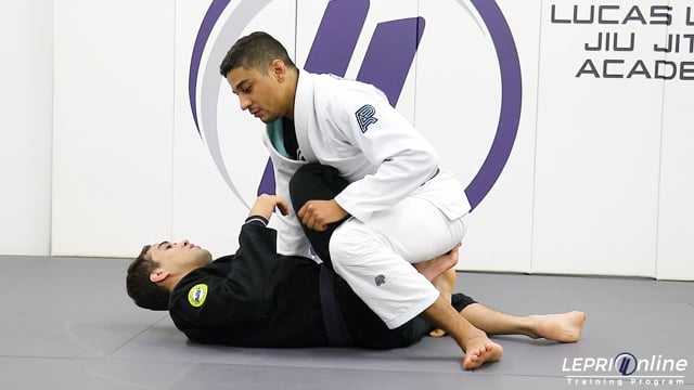 Shin to Shin Defense to Knee Cut Pass to Side Control