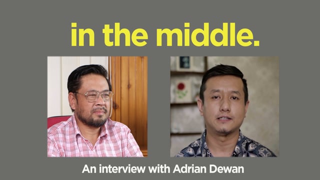 In the Middle – Adrian Dewan