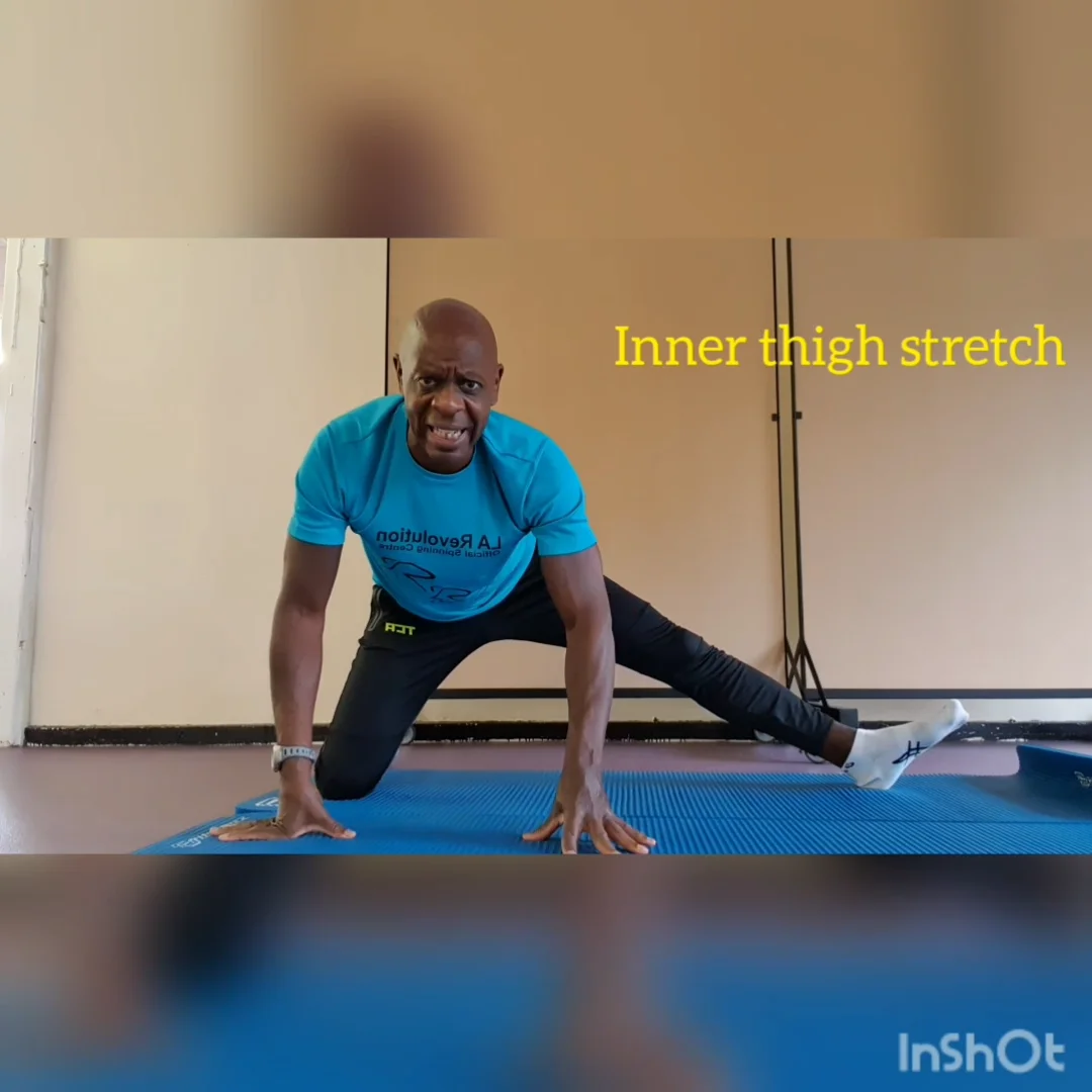 Inner Thigh Stretch