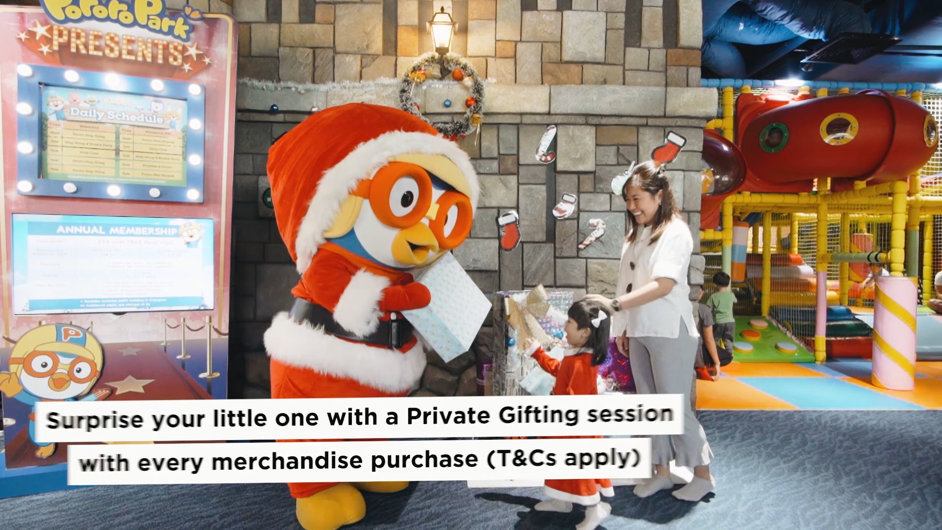 Pororo Park Christmas Edition!